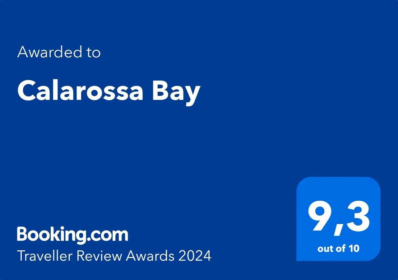 شقة Calarossa Bay ايزولا روسا